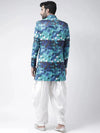 Hangup Men Standard Printed Men's Indian Wear-S49Indo112