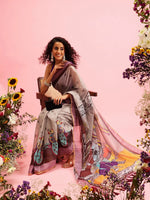 Elegant Modern Sensation Saree-SZKLD000-2303