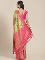 Radiant Modern Chic Saree-SZ-DGFP7-GN-1148