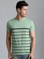 Dillinger Men's Striped T-Shirt