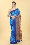 Petal Touch Elegance Saree-SZ-INDIGO-1419