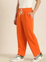 Dillinger Orange Solid Korean Pant