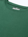 Dillinger Green Solid Oversized T-Shirt