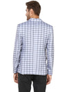 Hangup Men Standard Checkered Men Formalwear-D4CheckBlazer