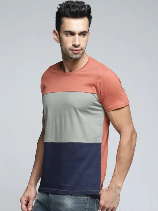 Dillinger Men's Colourblock T-Shirt