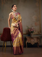 Bold Chic Fusion Saree-SZ-HEERA-2221