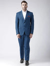 Hangup Men Standard Solid Men Formalwear-DodgerBlazer