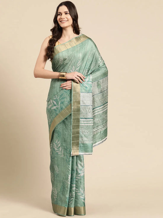 Grand Embellished Delight Saree-SZ-IVY-GN-1999