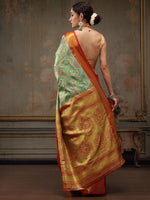 Urban Trendy Drape Saree-SZ-AMBAR-2227