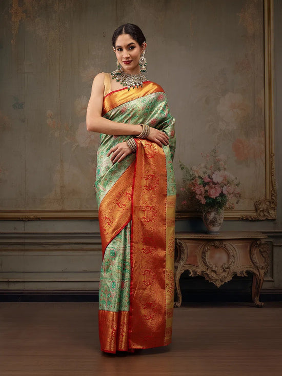 Urban Trendy Drape Saree-SZ-AMBAR-2227