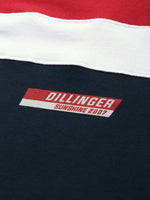 Dillinger Men's Full sleeve Color-block T-shirt