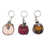 Bag Charms and Keychains pack of 3 - Handmade - Multicolour