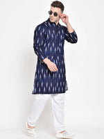 Hangup Men Standard Printed Men's Indian Wear-K64_OnlyKurta