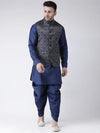 Hangup Men Standard Printed Men's Indian Wear-115APrintedNehru