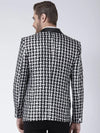 Hangup Men Standard Checkered Men Formalwear-F2_Tux_Blazer