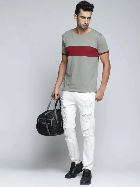 Dillinger Men's Colourblock T-Shirt