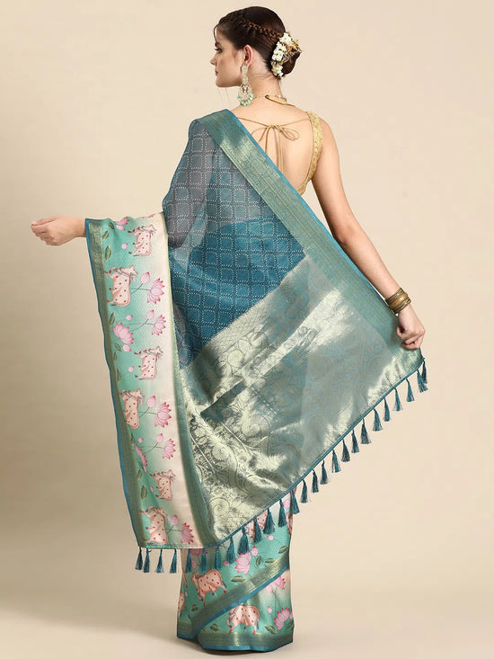 Artistic Flair Collection Saree-SZ-DGBARFI1-TL-2035