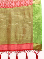 Embroidered Radiance Attire Saree-SZ-IRA-RD-1580