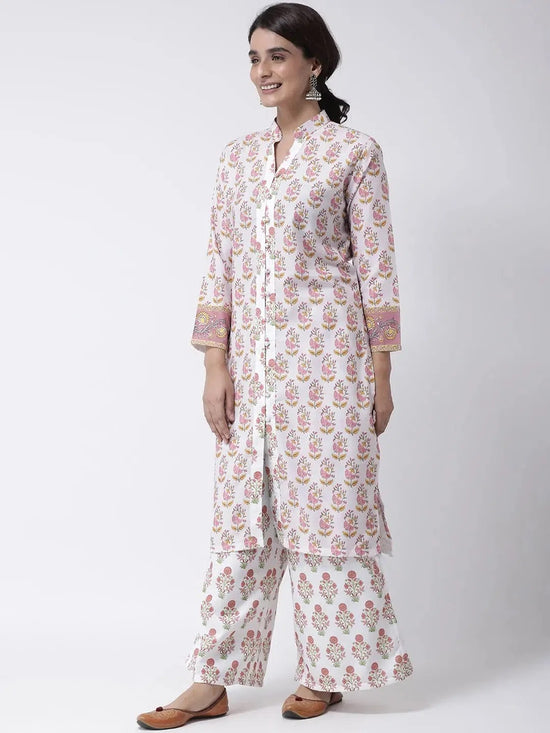 Hangup Women Standard Printed Indian Ethnic Set-X20_3Pc_KurtaSet