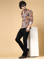 Rigo Paisley Fusion Shirt-CS10231081-L