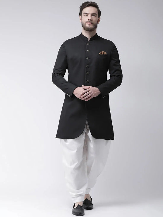 Hangup Men Standard Solid Men's Indian Wear-S46Indo112