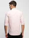 Men Pink Solid Shirt-FERRERO-1669-Pink