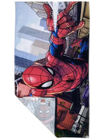 Marvel Spiderman Kids Bath Towel 350 GSM 60x120 cm-MAR-06-7-707Q