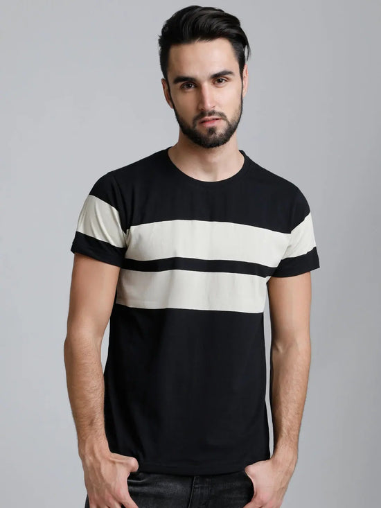 Dillinger Men's Colourblocked T-Shirt