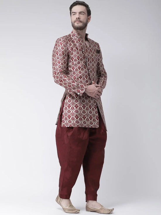 Hangup Men Standard Solid Men's Indian Wear-S24Indo112