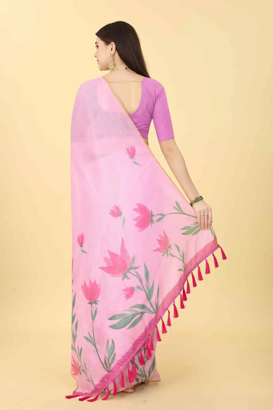 Nature’s Elegance Saree-SZ-ANIKA-PN-1404