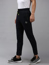 Men Navy Blue Solid Track Pant-TP-1113-Navyblue