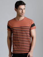 Dillinger Men's Striped T-Shirt