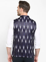 Hangup Men Standard Printed Men's Indian Wear-169A_Printed_Nehru