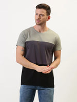 Dillinger Solid Color-Block T-shirt