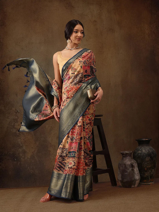 Blossom Sovereign Wonder Saree-SZ-DGNAVI-2160