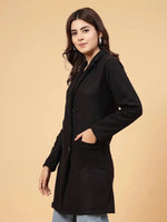 Rigo Women Classic Overcoat-WSW064-1120-L