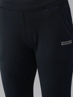 Women's Navy Blue Solid Track Pants-AF-1723-Navyblue