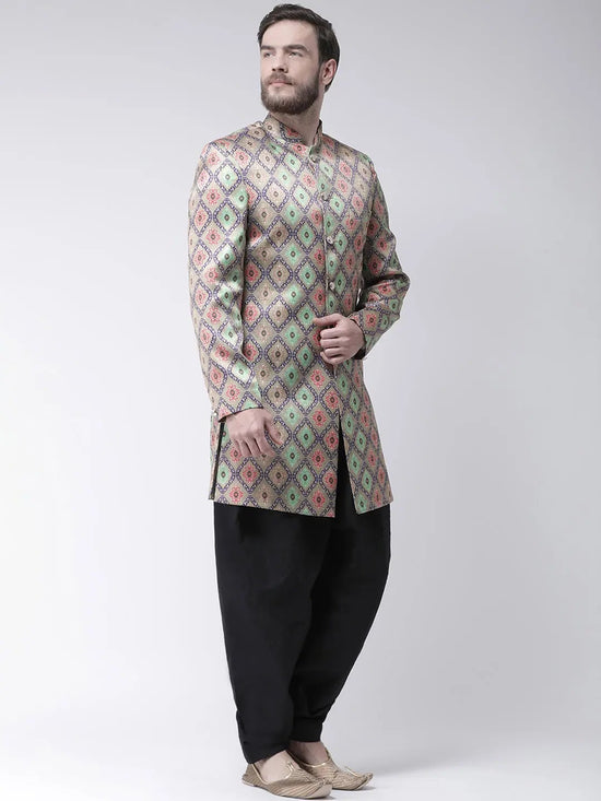 Hangup Men Standard Printed Men's Indian Wear-S38Indo112