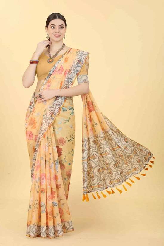 Blossom’s Grace Saree-SZ-ANIKA-PE-1408