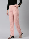 Women Peach Solid Trouser-LT-SF-10426-Peach