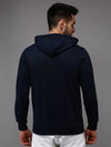 Men Blue Printed Sweatshirt-OTSS-25-Navyblue