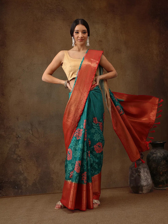 Embellished Queen’s Splendor Saree-SZ-DGRUHI-TL-2162