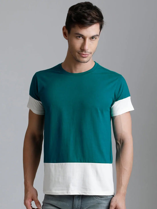 Dillinger Men's Colourblock T-Shirt