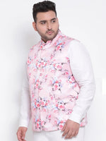 Hangup Men Standard Printed Men's Indian Wear-10A_Printed1_Nehru