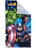 Marvel Avengers Kids Bath Towel 350 GSM 60x120 cm-MAR-06-7-708Q