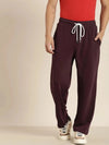 Dillinger Maroon Solid Korean Pant