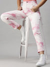 Women's Denim Pink Mom Fit Jeans-GZ2616-Pink