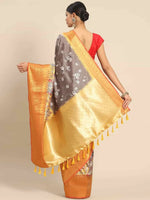 Modern & Chic Saree-SZ-DGPS3-GY-1314