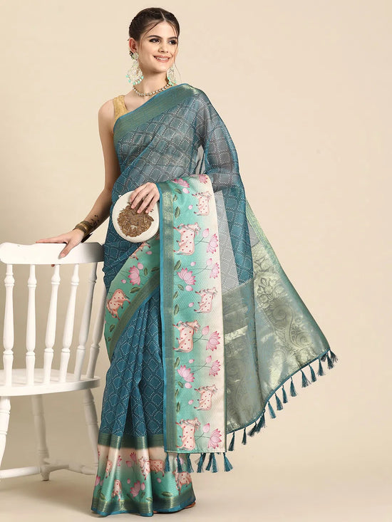 Artistic Flair Collection Saree-SZ-DGBARFI1-TL-2035