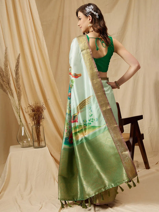 Cultural Elegance Wonder Saree-SZ-DGARYA-MH-2122